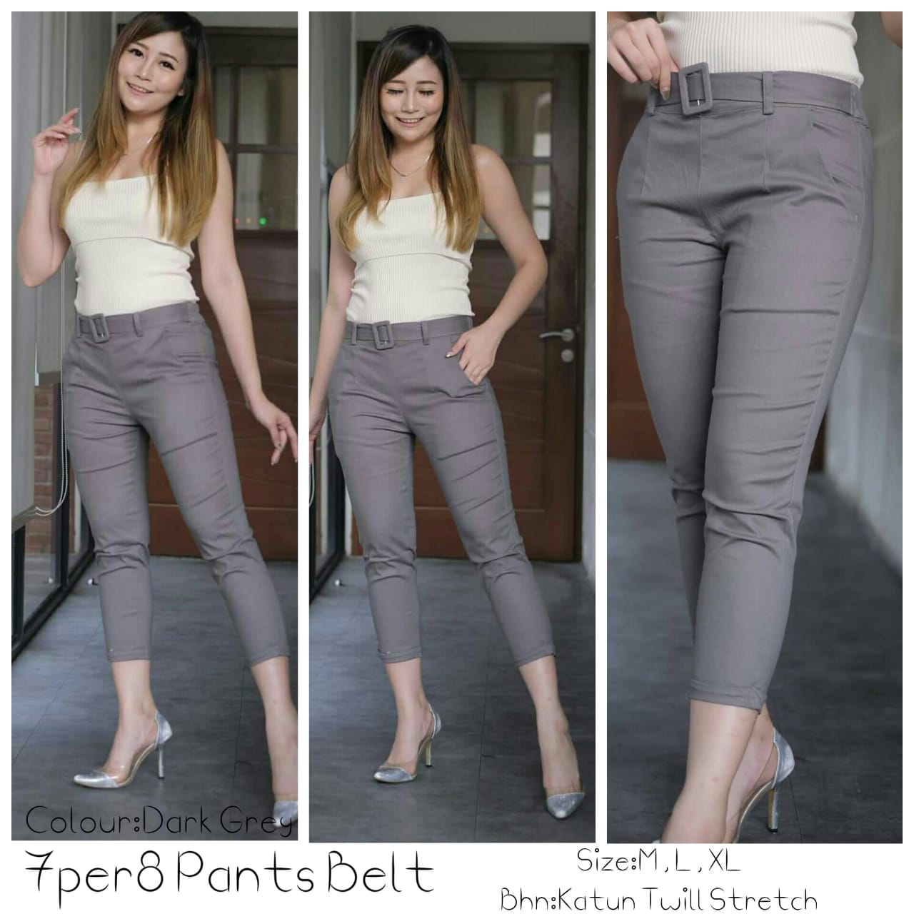 BEST 7per8 Pants Belt 4warna (BISA COD) BEST 7per8 Pants Belt 4warna (BISA COD)