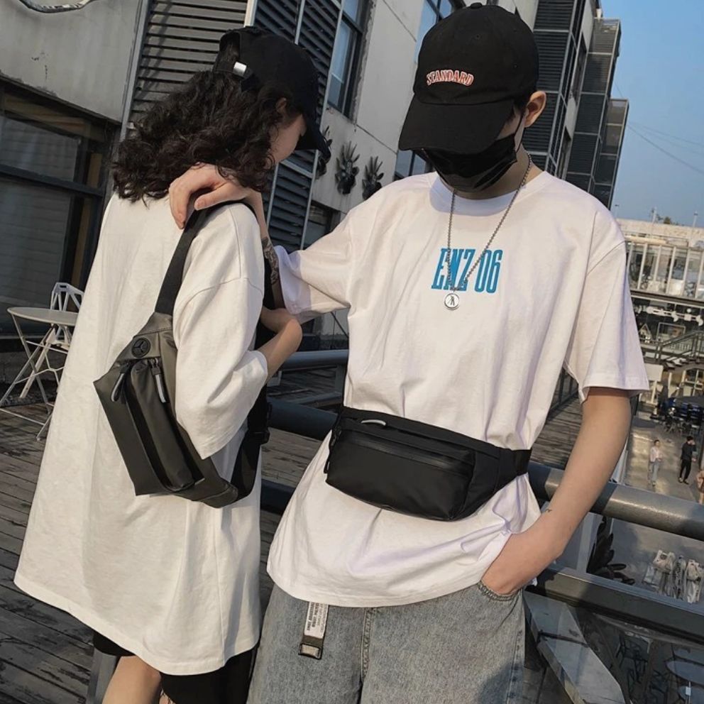 DS99 waistbag waterproof tas pinggang casual tas selempang slimbag DS99 waistbag waterproof tas pinggang casual tas selempang slimbag