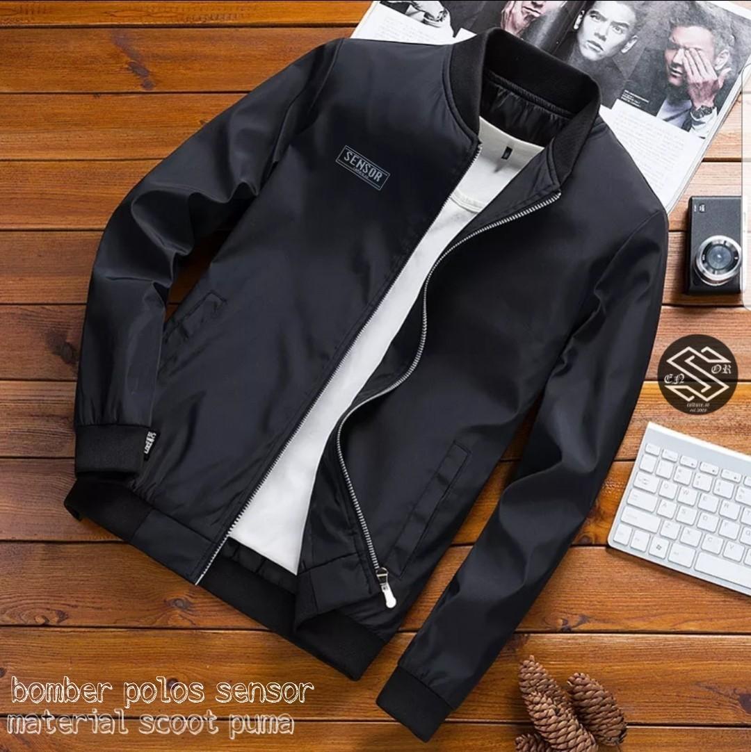 ZLS CLOTH DENIM - JAKET BOMBER SENSOR POLOS - JAKET PRIA BOMBER ORIGINAL ZLS CLOTH DENIM - JAKET BOMBER SENSOR POLOS - JAKET PRIA BOMBER ORIGINAL