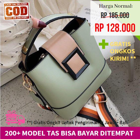 Tas Selempang Wanita Terbaru 2020 Tas Jinjing Kantor/Kerja Model Korea Import Batam Ori (Bisa COD) - TI120421 Tas Selempang Wanita Terbaru 2020 Tas Jinjing Kantor/Kerja Model Korea Import Batam Ori (Bisa COD) - TI120421