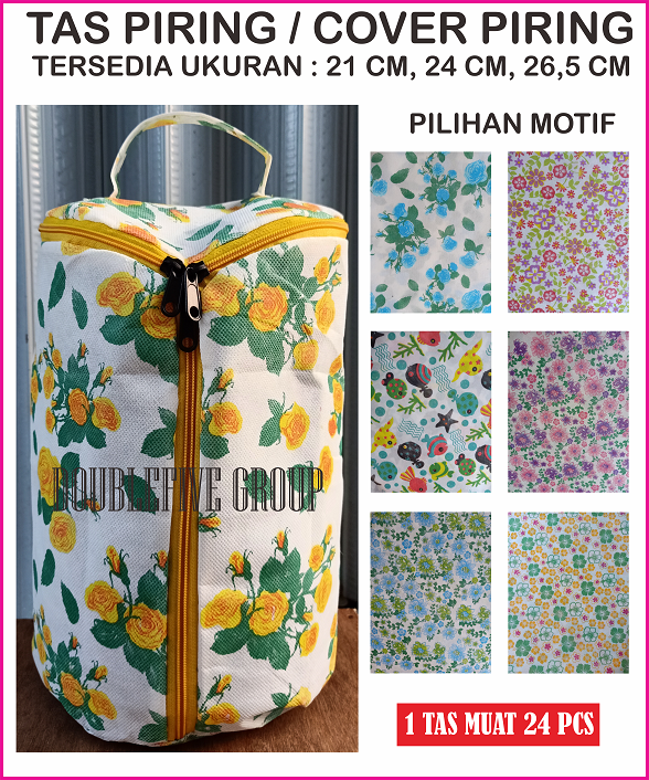 BAYAR DITEMPAT !! TAS PIRING / COVER PIRING / TEMPAT PIRING / SARUNG PIRING DIAMETER 24 CM BAYAR DITEMPAT !! TAS PIRING / COVER PIRING / TEMPAT PIRING / SARUNG PIRING DIAMETER 24 CM