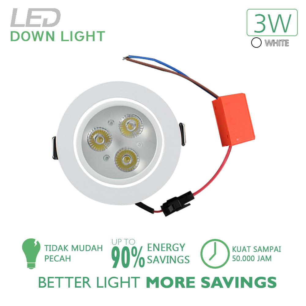WEITECH LAMPU DOWNLIGHT PANEL LED 3 WATT / LAMPU LANGIT-LANGIT - DOWNLIGHT-2 WEITECH LAMPU DOWNLIGHT PANEL LED 3 WATT / LAMPU LANGIT-LANGIT - DOWNLIGHT-2