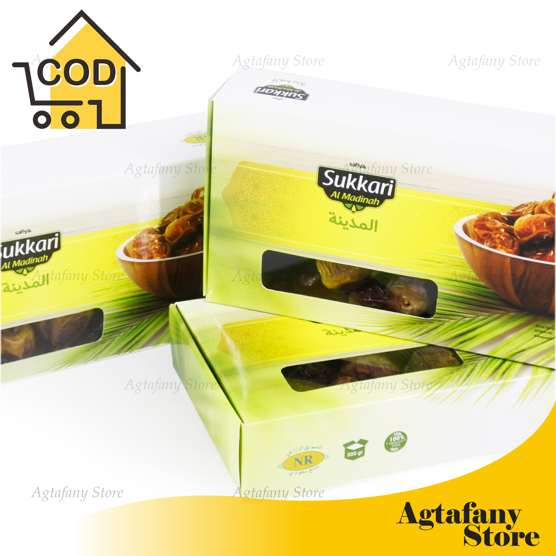 Kurma Sukari 500 gr Premium Best Quality Kurma Sukari 500 gr Premium Best Quality