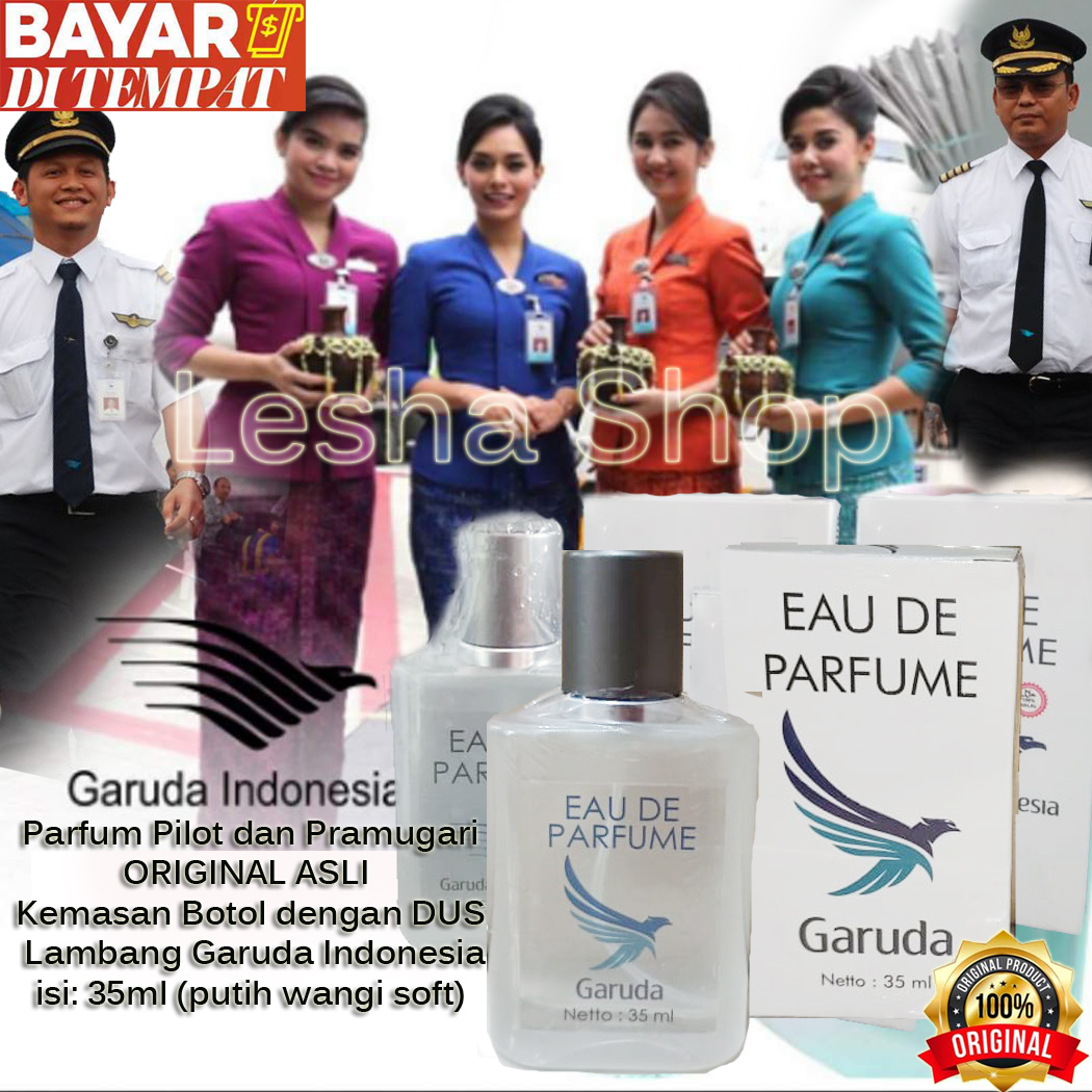 Parfum Pilot dan Pramugari ORIGINAL WITH BOX Parfum Pria dan Wanita Tahan Lama 100% Original EDT Parfum Garuda Indonesia 35 ML Minyak Wangi Tahan Lama Parfume Pramugari Parfum Pilot Parfum Kantoran Parfum Manager Parfum Pilot dan Pramugari ORIGINAL WITH BOX Parfum Pria dan Wanita Tahan Lama 100% Original EDT Parfum Garuda Indonesia 35 ML Minyak Wangi Tahan Lama Parfume Pramugari Parfum Pilot Parfum Kantoran Parfum Manager