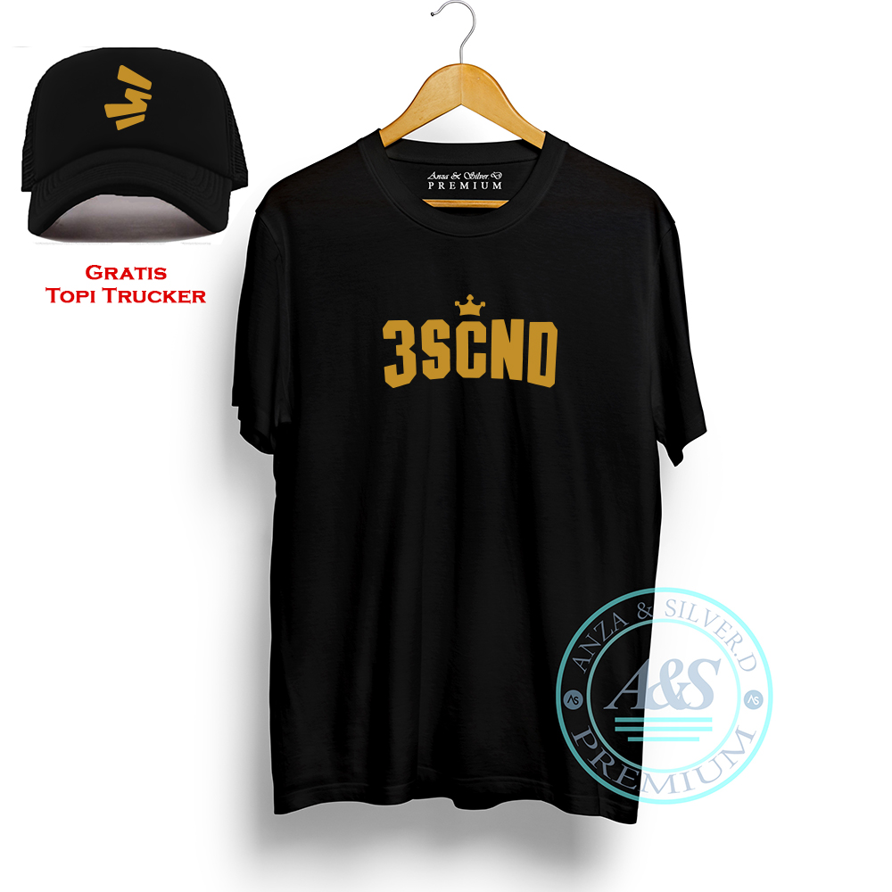 Baju Kaos Pria 3second gratis Topi | T-Shirt distro Bahan Cotton Combed 30s Kualitas Premium | atasan Distro Pria Unik Gratis Topi Baju Kaos Pria 3second gratis Topi | T-Shirt distro Bahan Cotton Combed 30s Kualitas Premium | atasan Distro Pria Unik Gratis Topi