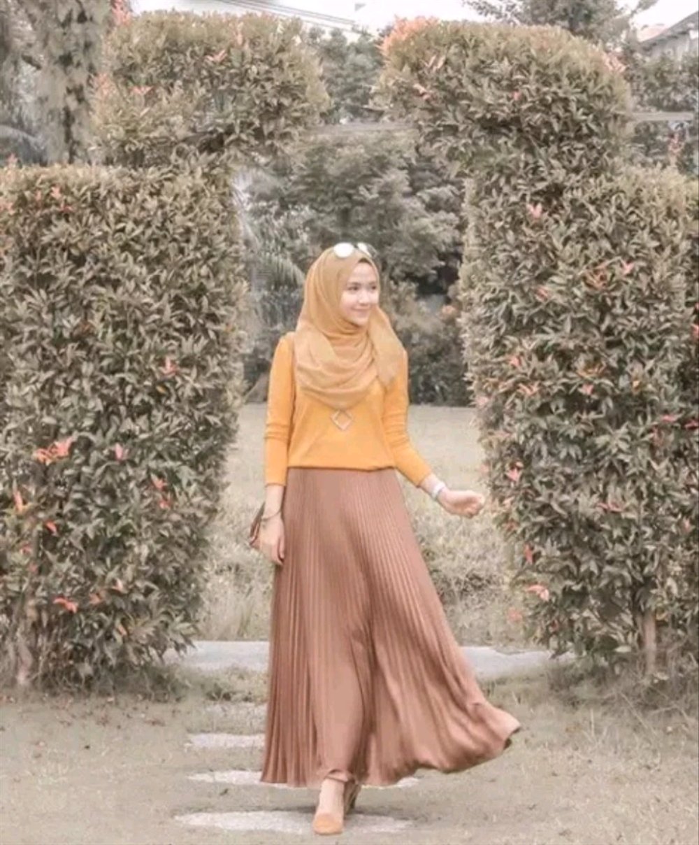 ROK PLISKET PANJANG ROK PLISKET PANJANG