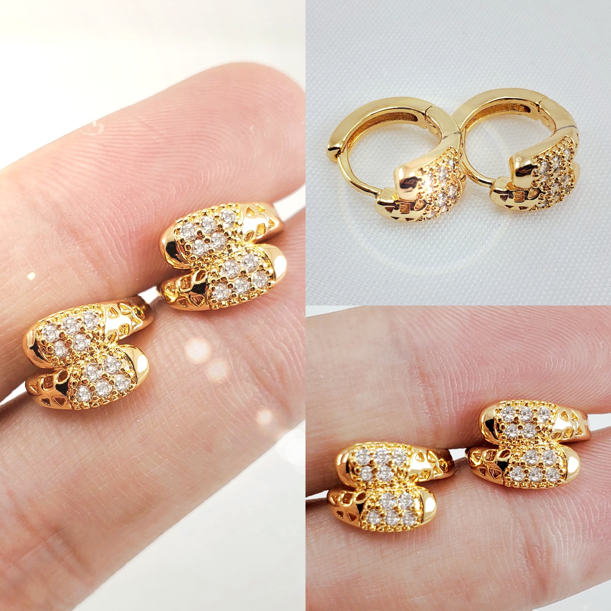 antonia september anting wanita anting jepit model korea gold nomor 2 antonia september anting wanita anting jepit model korea gold nomor 2