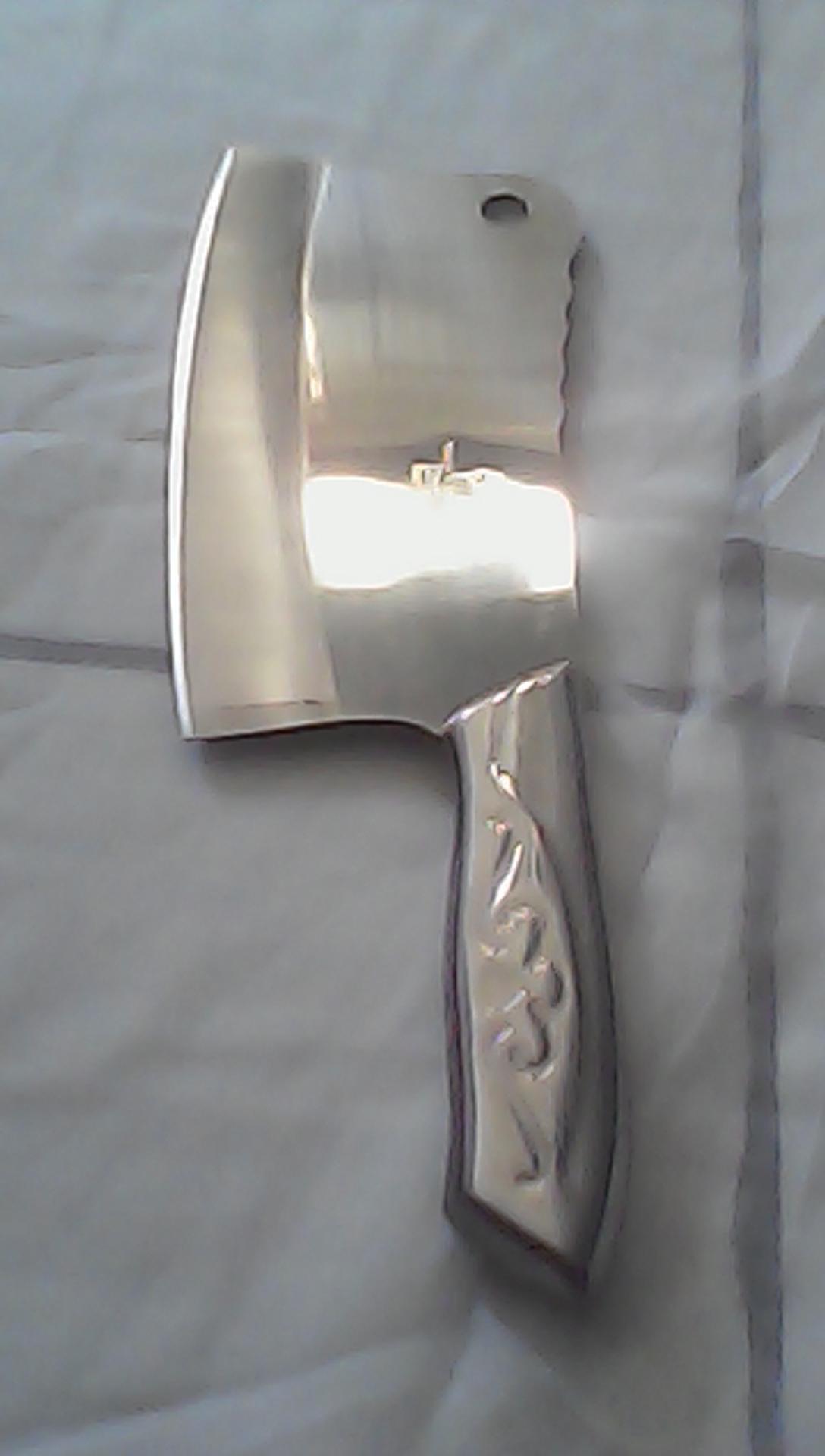 Trt Pisau Daging Gagang Besi Stainless Steel Trt Pisau Daging Gagang Besi Stainless Steel