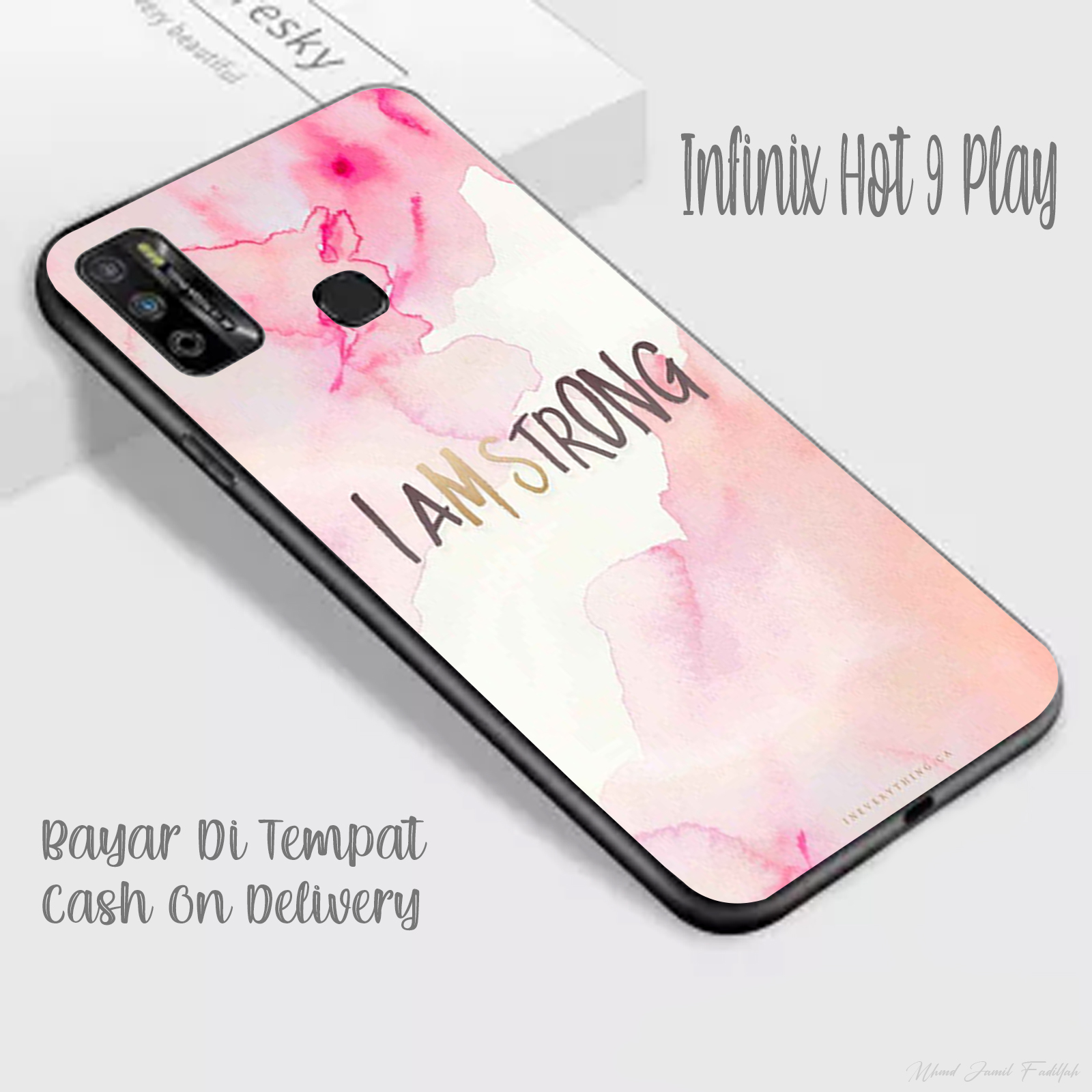 Intristore Fashion Printing Case Infinix Hot 9 Play - 14 Intristore Fashion Printing Case Infinix Hot 9 Play - 14