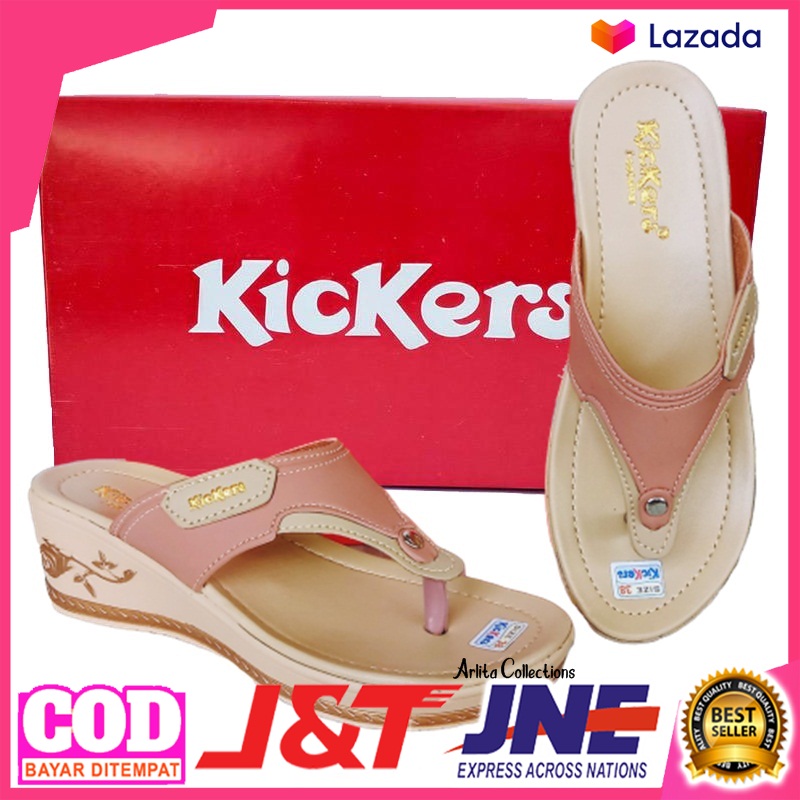 Sandal Jepit Wanita Murah - Wedges Japit Kickers - Sandal Pesta Wanita - Sendal Wedges Wanita Terbaru 2020 Sandal Jepit Wanita Murah - Wedges Japit Kickers - Sandal Pesta Wanita - Sendal Wedges Wanita Terbaru 2020