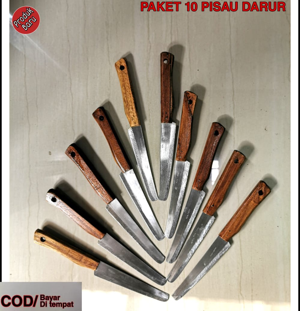 Pisau dapur set 10 pcs /pisau buah /pisau bawang cabai /pisau murah /pisau serbaguna Pisau dapur set 10 pcs /pisau buah /pisau bawang cabai /pisau murah /pisau serbaguna