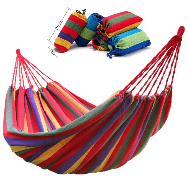 Hammock Colorful Homain Tempat Tidur Ayunan Gantung - Hamock - Camping Outdoor Ringan Praktis Untuk Pendaki Hammock Colorful Homain Tempat Tidur Ayunan Gantung - Hamock - Camping Outdoor Ringan Praktis Untuk Pendaki