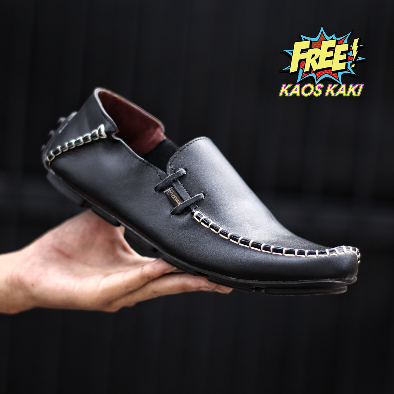 Cevany Casual Slip On Slop Pria Original - Sepatu Casual Pria - Sepatu Pesta Pria Cevany Casual Slip On Slop Pria Original - Sepatu Casual Pria - Sepatu Pesta Pria