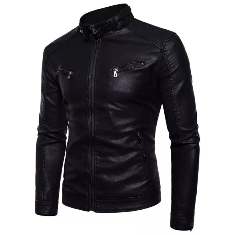 jaket semi kulit pria super model Coco C O D/jaket pria jaket semi kulit pria super model Coco C O D/jaket pria