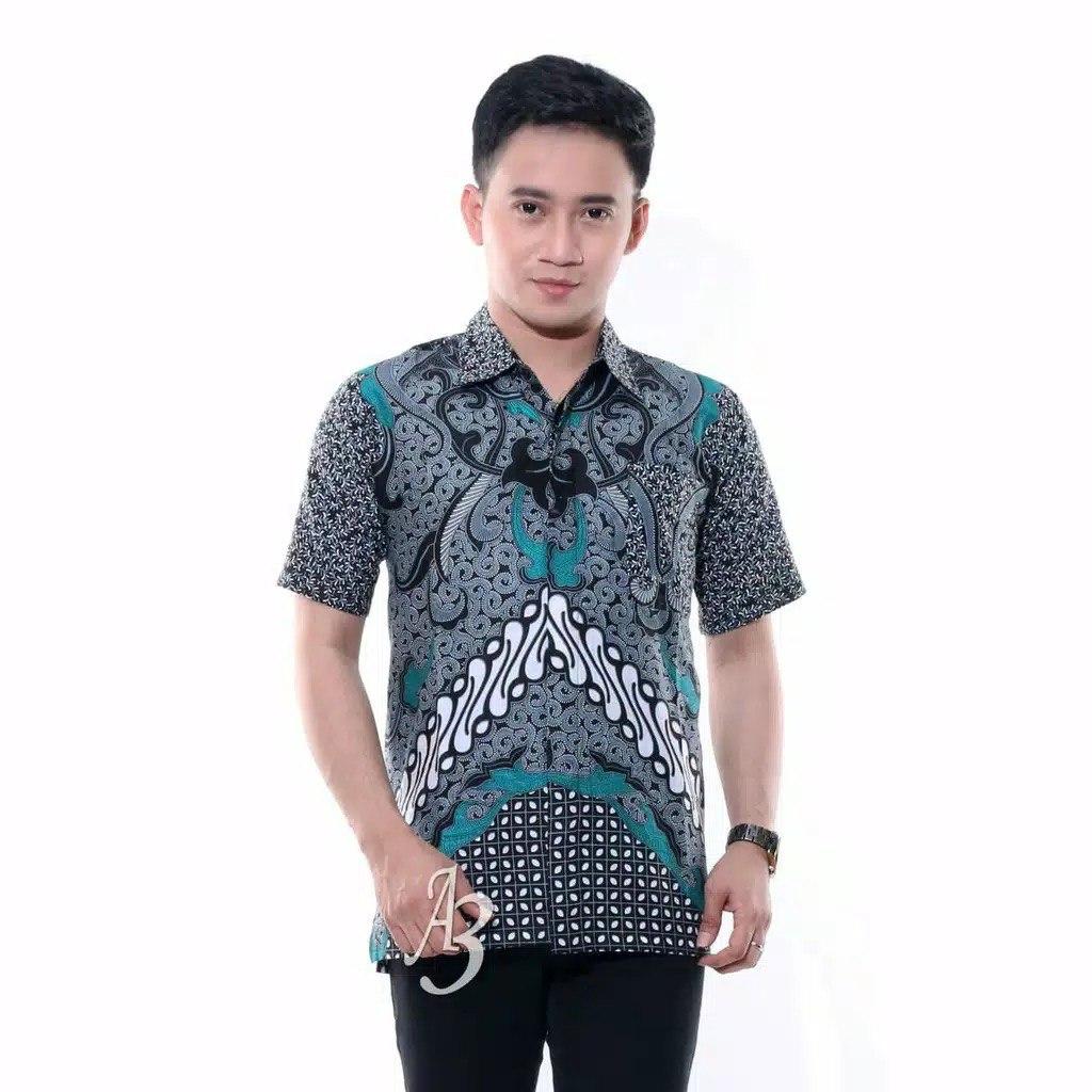 Batik Pria Lenagn Pendek - Kemeja Batik Pria Lengan Pendek - Baju Batik Pria Lengan Pendek New Motif Akar Batik Pria Lenagn Pendek - Kemeja Batik Pria Lengan Pendek - Baju Batik Pria Lengan Pendek New Motif Akar