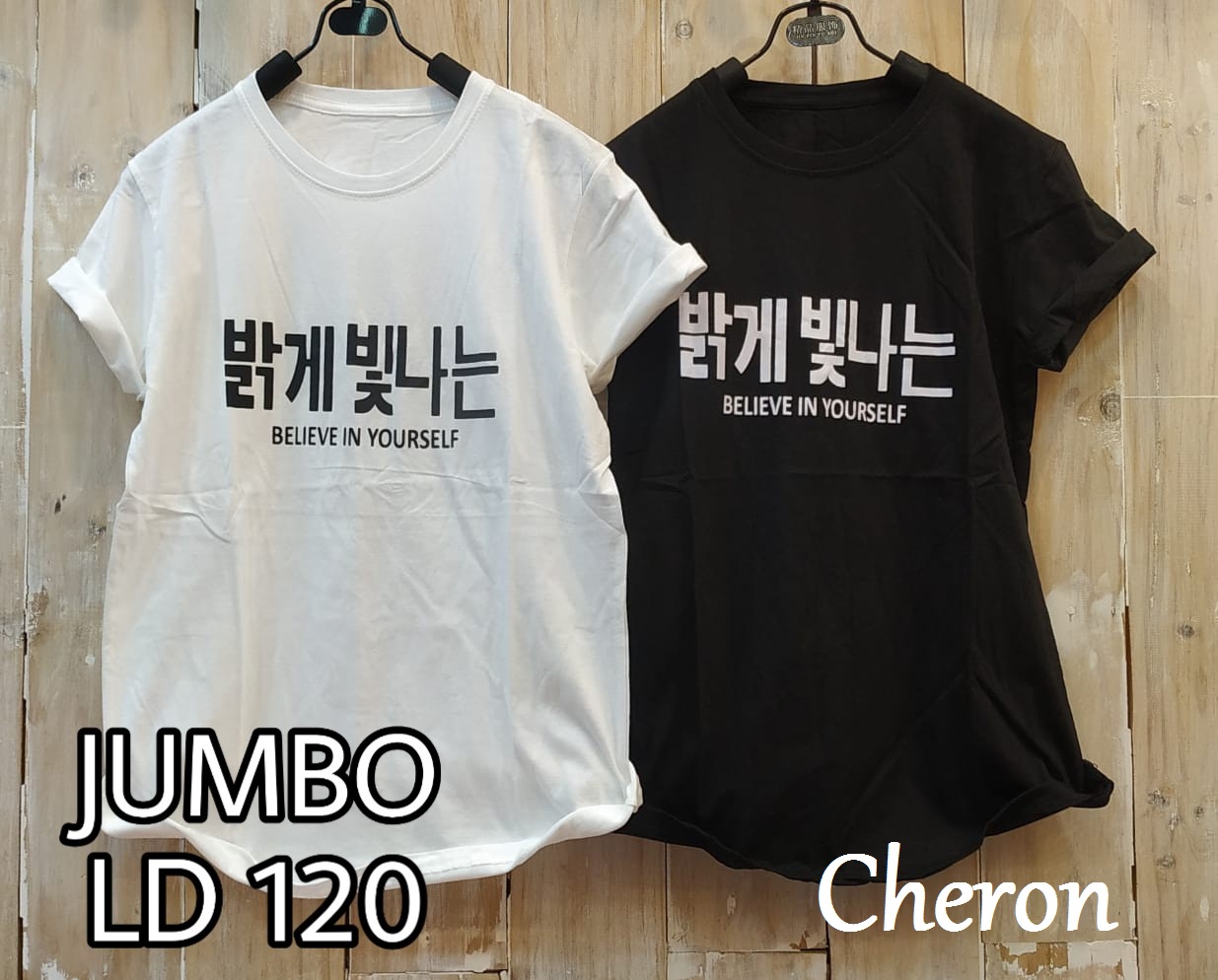 CHERON 18347 - Kaos Oblong Wanita JUMBO Fit 3XL Baju Distro Cewek Atasan Perempuan Kekinian Murah Lengan Pendek Tumblr Tee Prempuan Casual T-shirt Cotton Combed Tshirt Pakaian Remaja Dewasa Abg Untuk Santai Jalan-jalan Warna Khusus Hitam Putih CHERON 18347 - Kaos Oblong Wanita JUMBO Fit 3XL Baju Distro Cewek Atasan Perempuan Kekinian Murah Lengan Pendek Tumblr Tee Prempuan Casual T-shirt Cotton Combed Tshirt Pakaian Remaja Dewasa Abg Untuk Santai Jalan-jalan Warna Khusus Hitam Putih