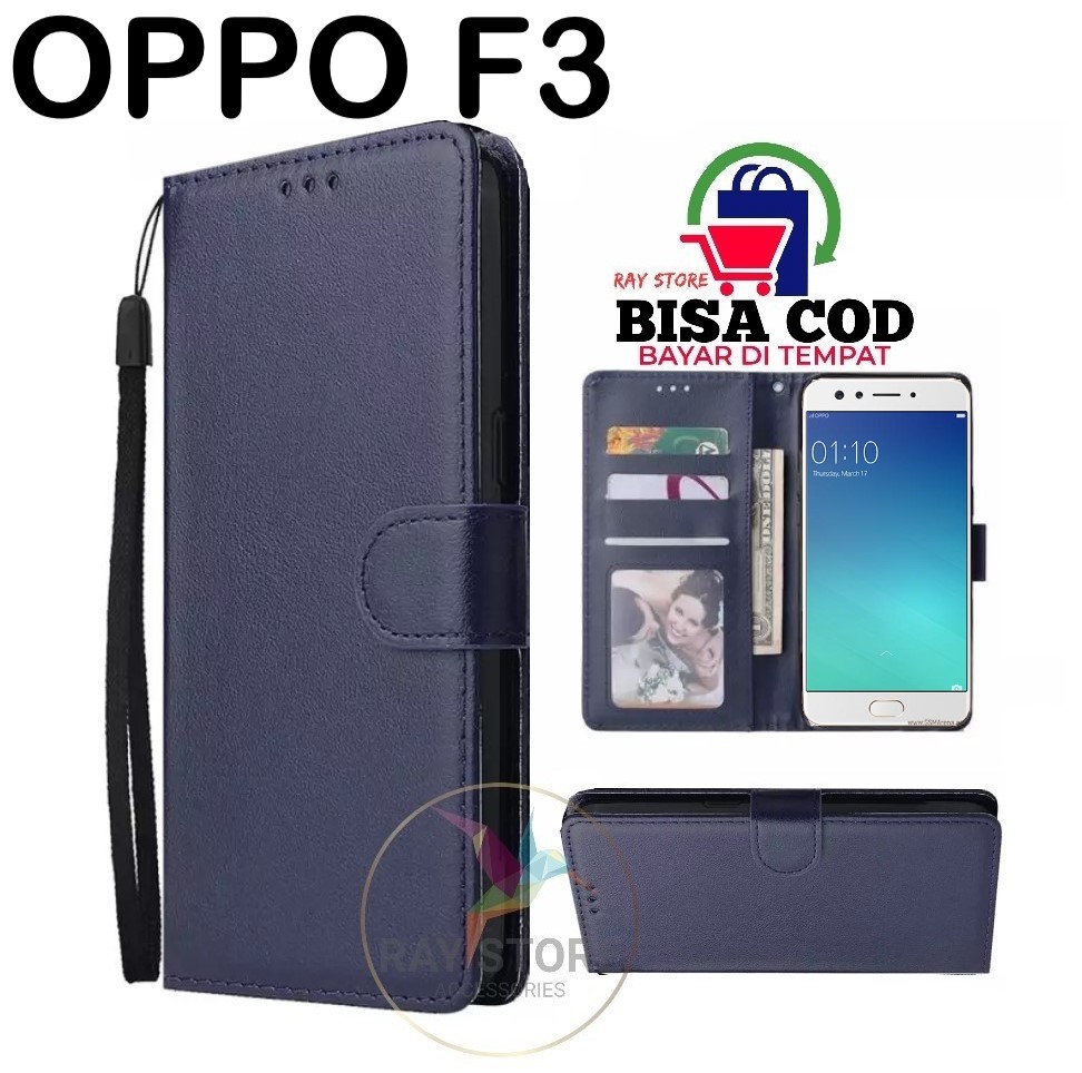 OPPO F3 LEATHER CASE PREMIUM-FLIP WALLET CASE KULIT UNTUK OPPO F3 - CASING DOMPET-FLIP COVER LEATHER-SARUNG BUKU HP OPPO F3 LEATHER CASE PREMIUM-FLIP WALLET CASE KULIT UNTUK OPPO F3 - CASING DOMPET-FLIP COVER LEATHER-SARUNG BUKU HP