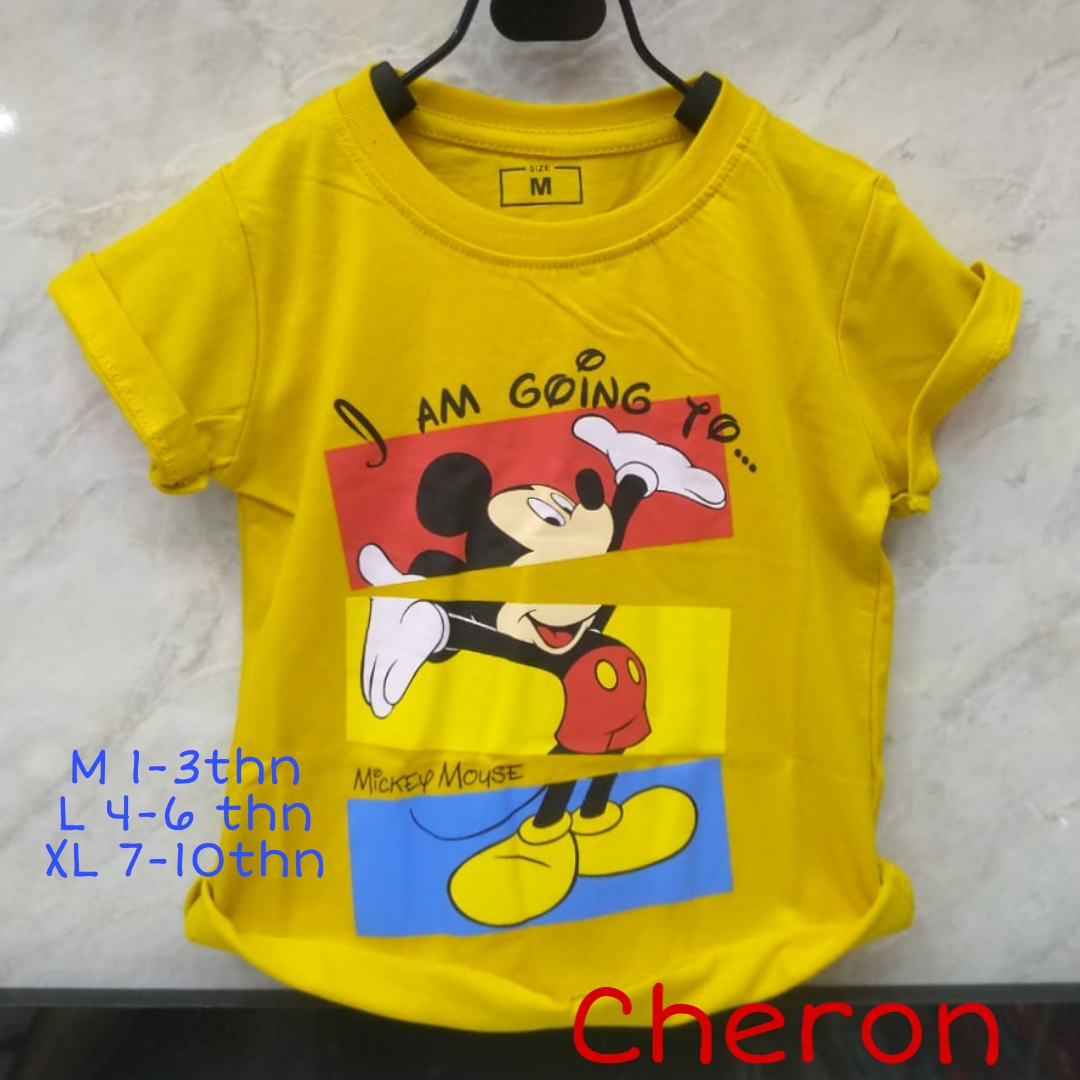 CHERON 18951 - Kaos Oblong ANAK Perempuan Tshirt Tumblr Tee Baju Atasan Kids Prempuan Cewek Lengan Pendek Bisa untuk Jalan-jalan Santai Terbaru Warna Hijau Pink Kuning Bahan Katun 1 2 3 4 5 6 7 8 9 10 Tahun CHERON 18951 - Kaos Oblong ANAK Perempuan Tshirt Tumblr Tee Baju Atasan Kids Prempuan Cewek Lengan Pendek Bisa untuk Jalan-jalan Santai Terbaru Warna Hijau Pink Kuning Bahan Katun 1 2 3 4 5 6 7 8 9 10 Tahun