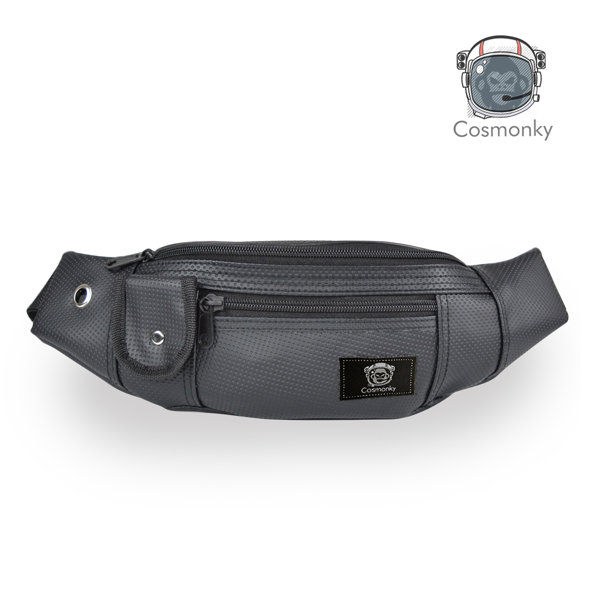 PROMO COSMONKY KRYPTO/ WAISTBAG KULIT selempang fashion pria fashion wanita /Cosmonky bags tas murah / tas original / crossbody bags / tas sepeda PROMO COSMONKY KRYPTO/ WAISTBAG KULIT selempang fashion pria fashion wanita /Cosmonky bags tas murah / tas original / crossbody bags / tas sepeda