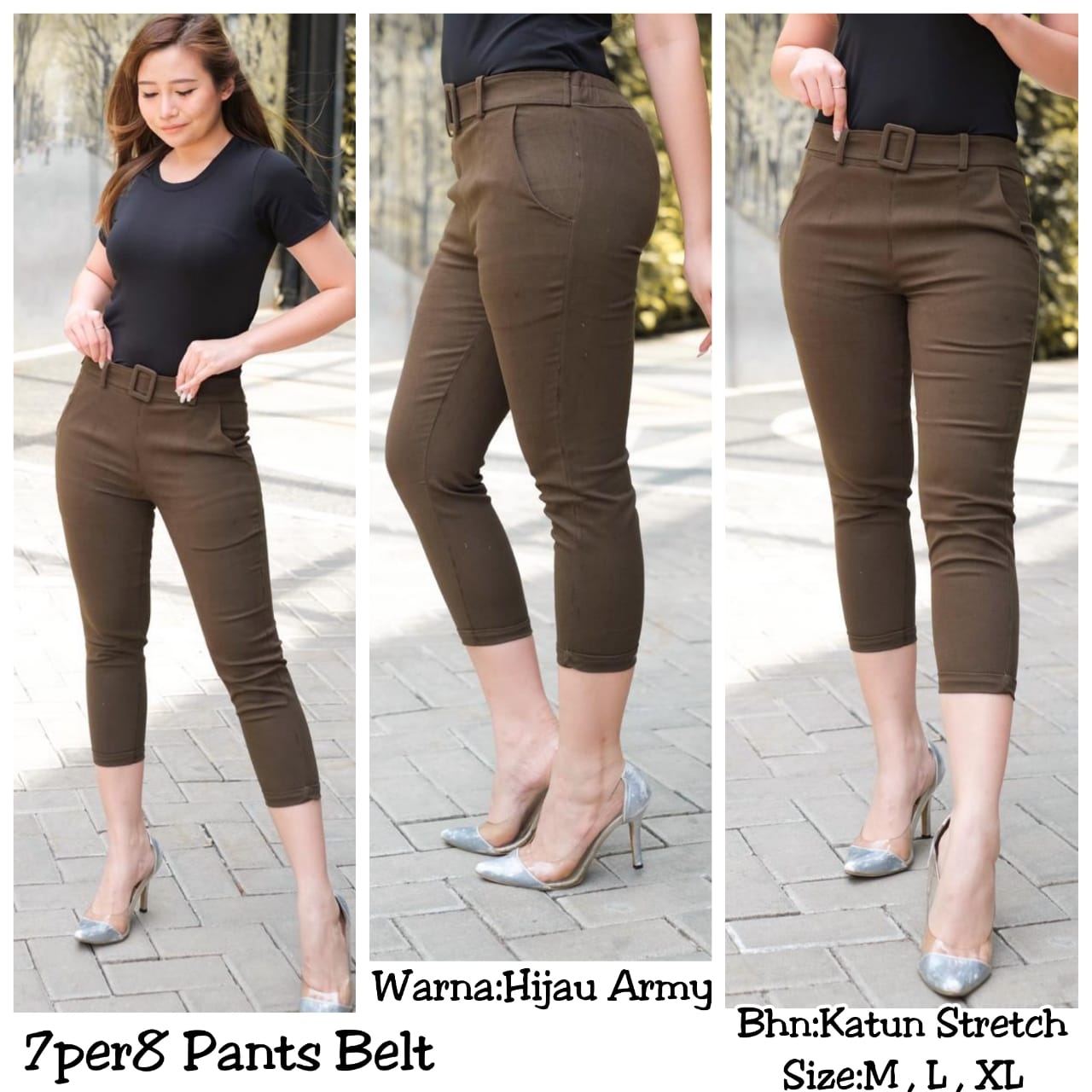 BEST 7per8 Pants Belt 4warna (BISA COD) BEST 7per8 Pants Belt 4warna (BISA COD)
