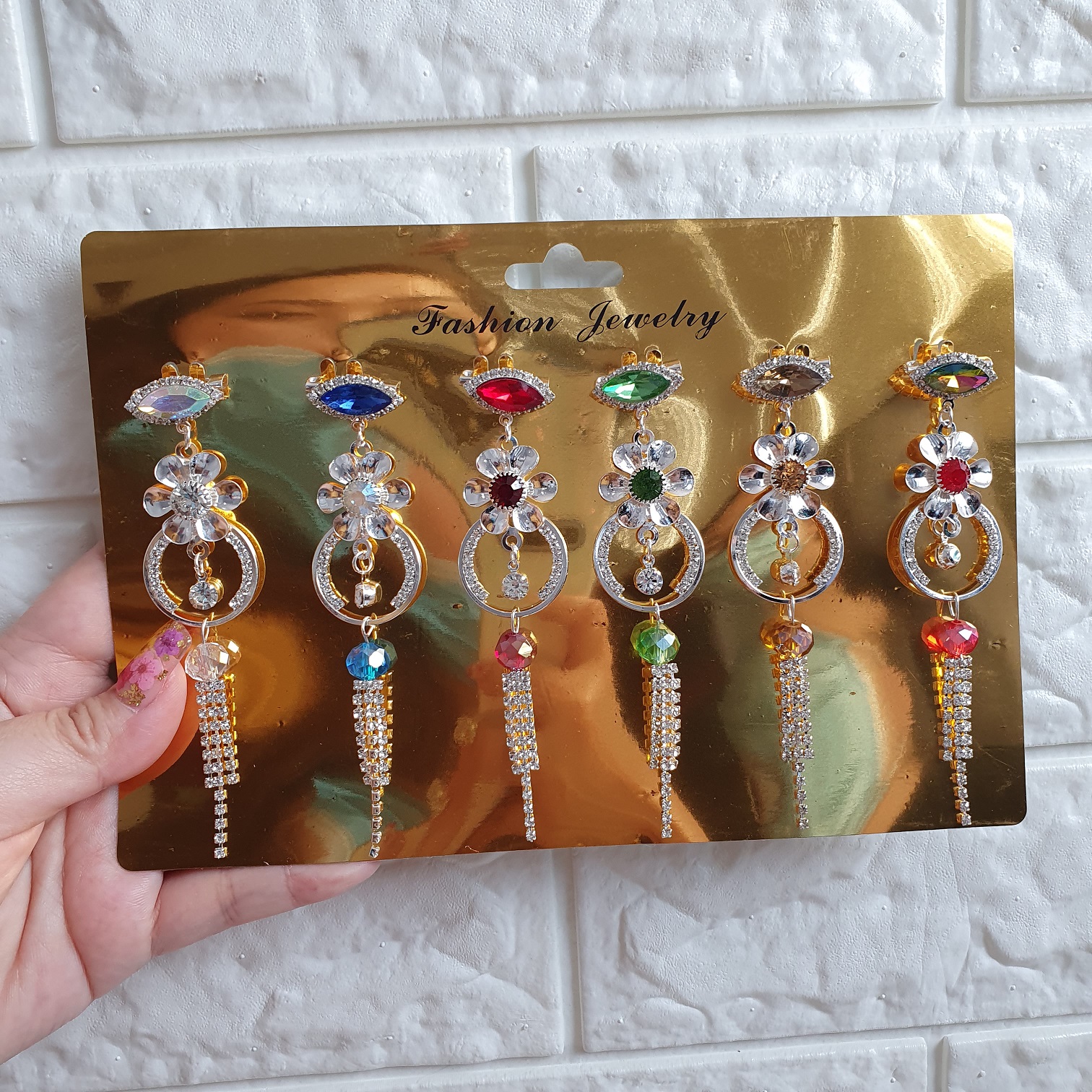 isi 6pcs Aksesoris Wanita Terbaru 2020 Bross Hijab AB12 / AB272 isi 6pcs Aksesoris Wanita Terbaru 2020 Bross Hijab AB12 / AB272