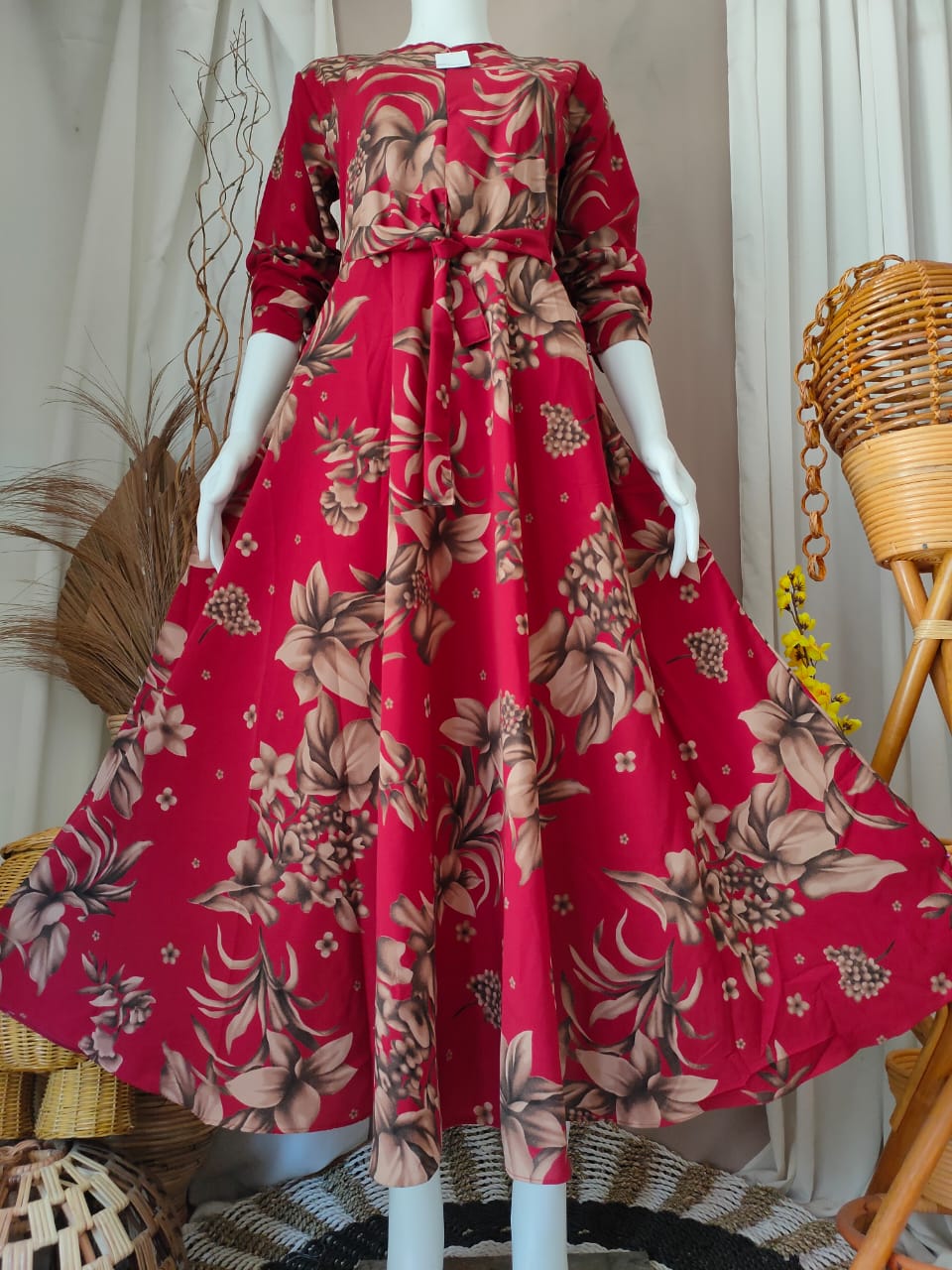 Gamis Monalisa Belinda Premium Klok 4 Meter Gamis Monalisa Belinda Premium Klok 4 Meter