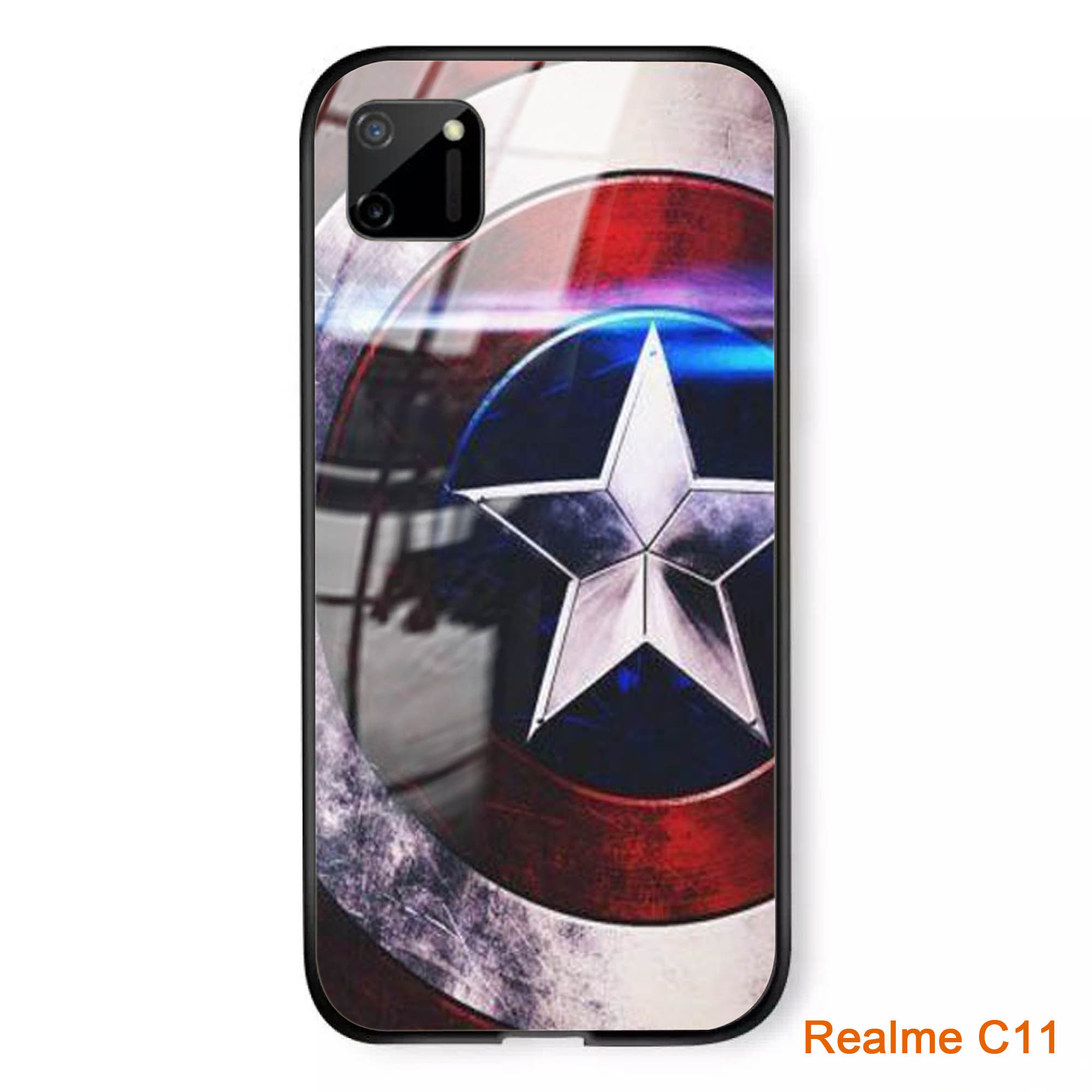 Softcase Glass Kaca Realme C11 - J12 - Casing Hp-Pelindung hp-Case Handphone Softcase Glass Kaca Realme C11 - J12 - Casing Hp-Pelindung hp-Case Handphone