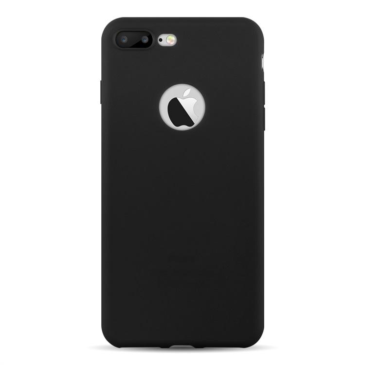 Silikon Soft Case Doff hitam/Silikon Hitam Polos Untuk Iphone 7 Plus Silikon Soft Case Doff hitam/Silikon Hitam Polos Untuk Iphone 7 Plus