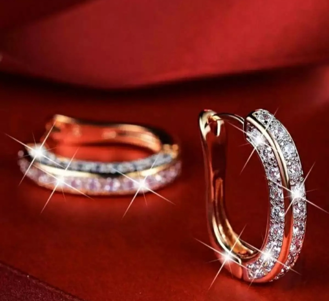 Anting Wanita Mewah Xuping Gold Anting Wanita Mewah Xuping Gold