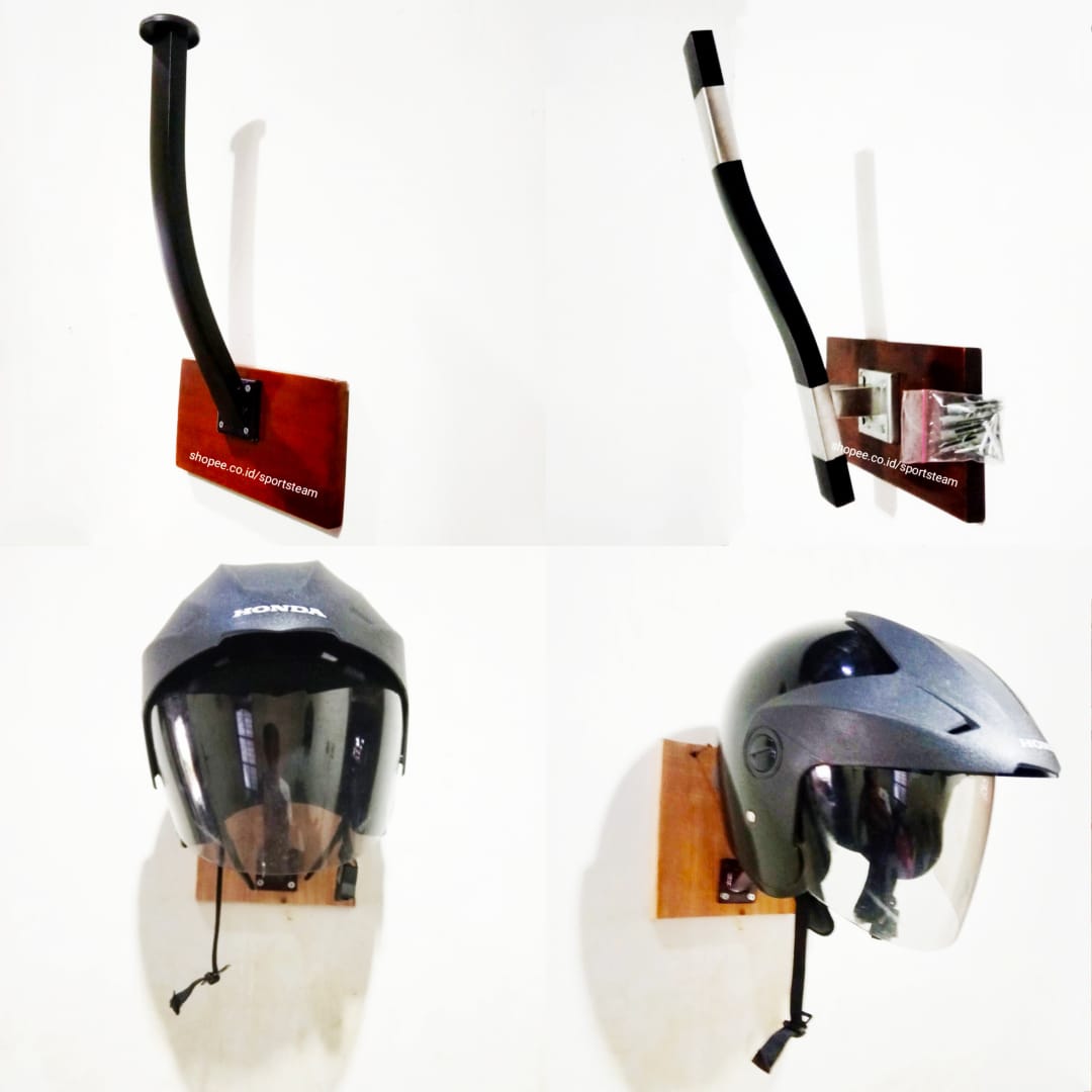Gantungan Helm Dinding Gantungan Helm Dinding