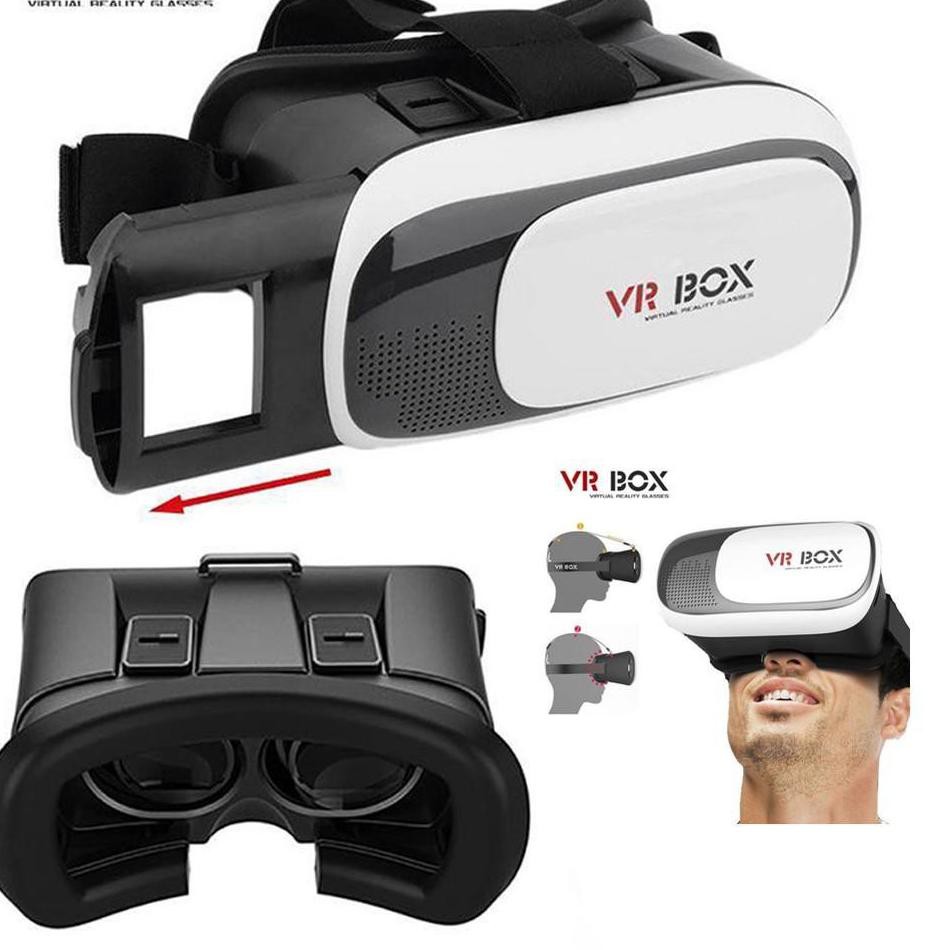 VR BOX JUMBO VIRTUAL 3D GNX20 / VIRTUAL REALITY GLASSES DEVICES VR BOX JUMBO VIRTUAL 3D GNX20 / VIRTUAL REALITY GLASSES DEVICES
