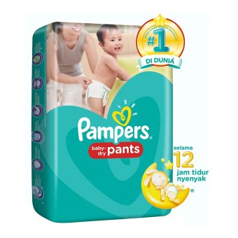 Pampers Popok Baby Dry M-58