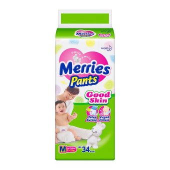 Merries Pants Good Skin M - Isi 34
