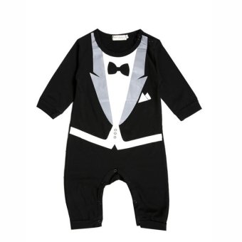 Bayi Girls Renda Decor Baju Monyet Sleeveless Fashion Indah Sablon Jumpsuit-Intl. Source ·