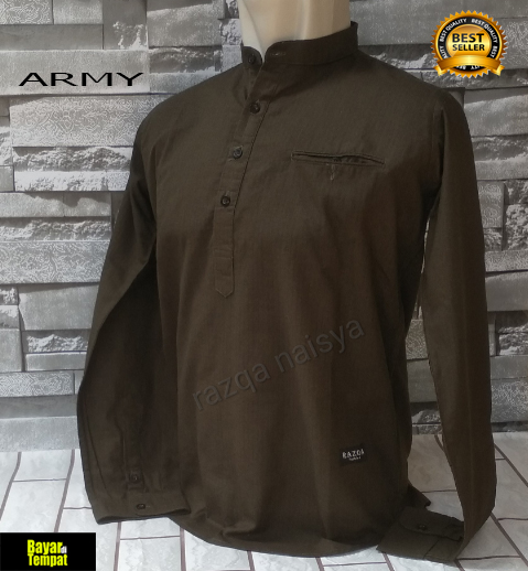 Kemeja koko pria lengan panjang / Kemeja koko rabbani / Baju muslim pria lengan panjang / Baju kemeja koko yang murah / Baju kemeja koko pria yang bagus Kemeja koko pria lengan panjang / Kemeja koko rabbani / Baju muslim pria lengan panjang / Baju kemeja koko yang murah / Baju kemeja koko pria yang bagus