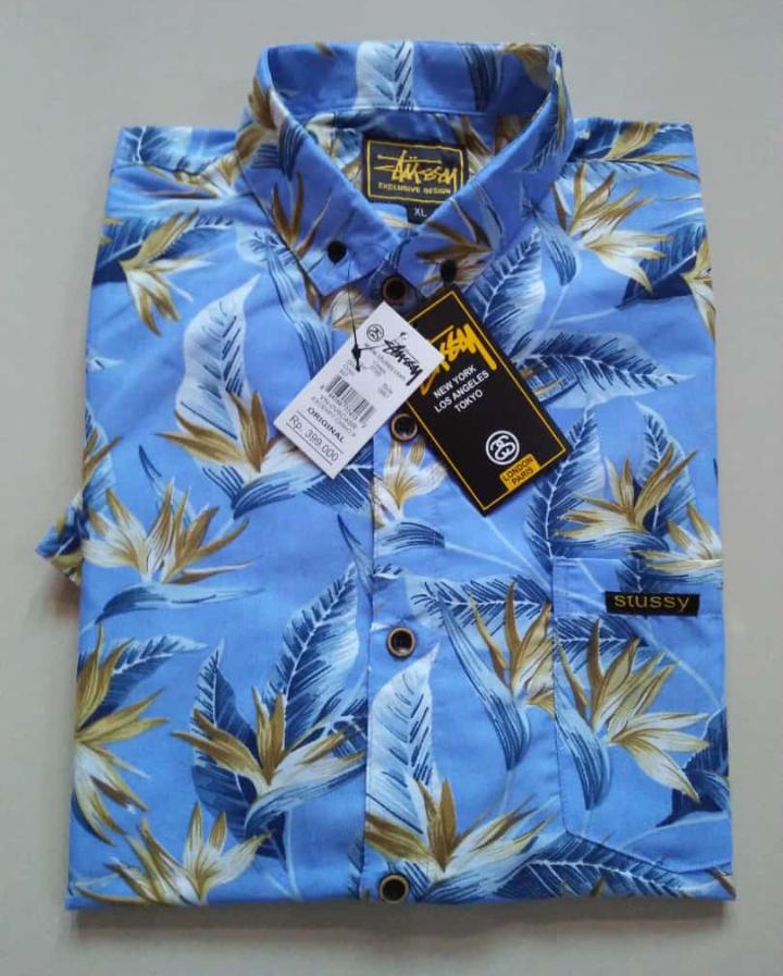 Kemeja pria casual/ kemeja pantai lengan pendek murah BEST SELLER Kemeja pria casual/ kemeja pantai lengan pendek murah BEST SELLER