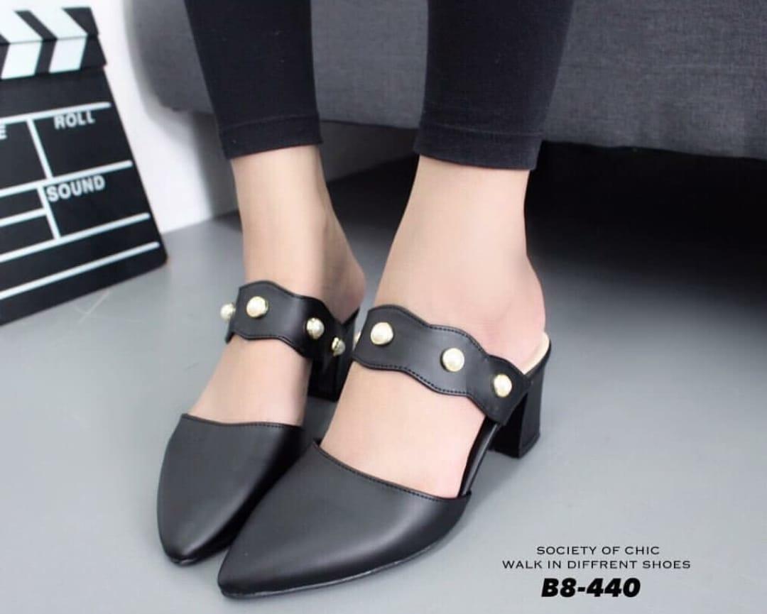 ANGEL CLCT - Sandal Wedges Pesta Wanita Hak Tahu BERGARANSI - Wedges Muatiara Kekinian 5CM Ukuran 36-40 ANGEL CLCT - Sandal Wedges Pesta Wanita Hak Tahu BERGARANSI - Wedges Muatiara Kekinian 5CM Ukuran 36-40