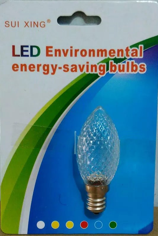 Lampu cabe led mini lamp e 12 putih Lampu cabe led mini lamp e 12 putih