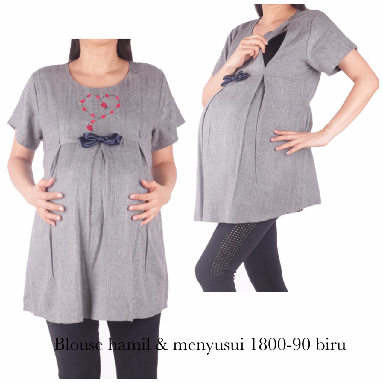 Baju hamil blus hamil dan menyusui 1800 Baju hamil blus hamil dan menyusui 1800