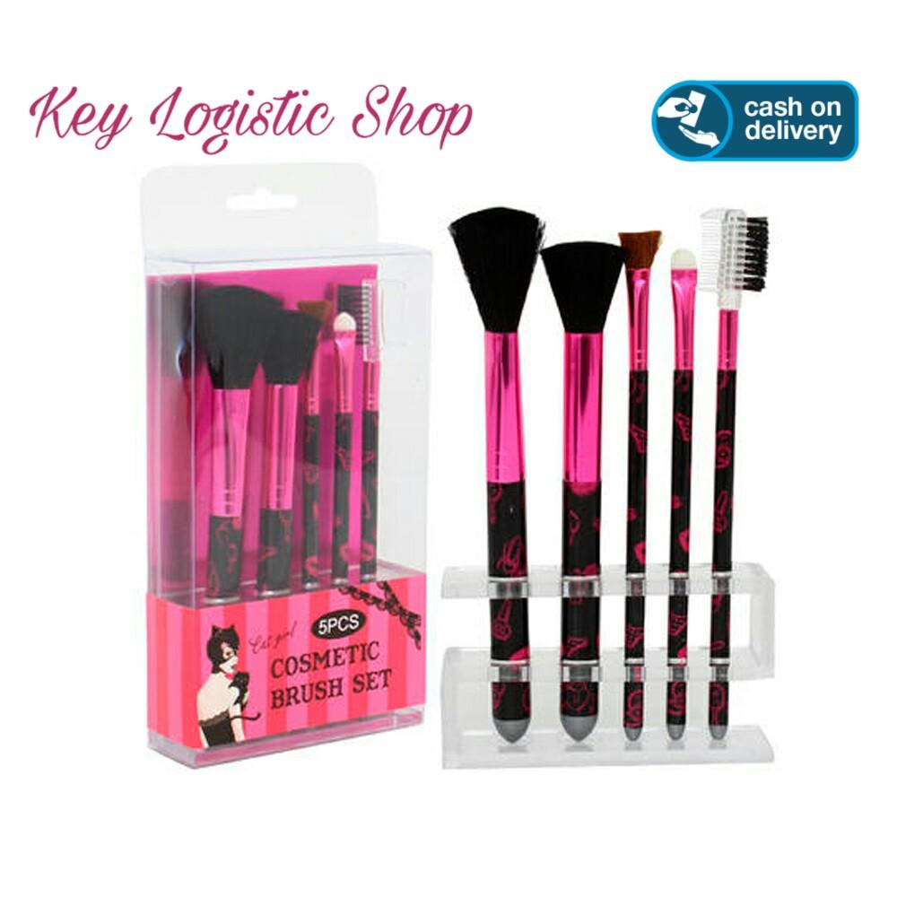 Kuas Set Make Up Brush Fashion - 5pcs Kuas Set Make Up Brush Fashion - 5pcs