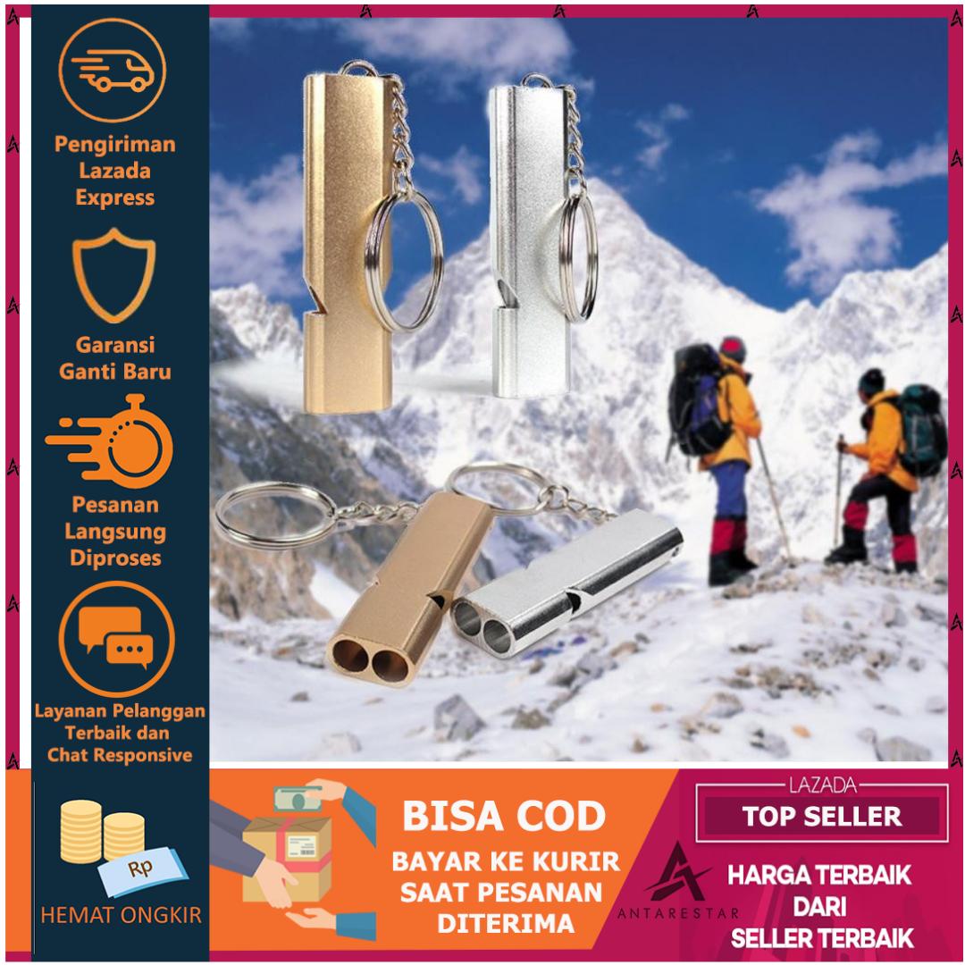 Gantungan Kunci Peluit Survival Outdoor Emergency Whistle Keychain / Gantungan Kunci Peluit Travelling Gantungan Kunci Peluit Survival Outdoor Emergency Whistle Keychain / Gantungan Kunci Peluit Travelling