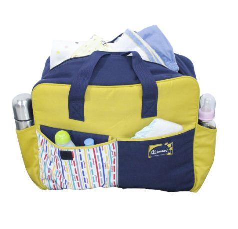 TAS BAYI SNOBBY BESAR DOUBLE SAKU LINE SERIES TPT1671 TAS BAYI SNOBBY BESAR DOUBLE SAKU LINE SERIES TPT1671