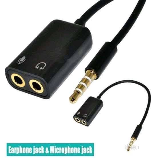 KABEL AUDIO SPLITTER 2 IN 1 MIC HEADSET SPEAKER MICROHONE CABANG DUA CABLE AUDIO CLIP ON SMULE LIVE KABEL AUDIO SPLITTER 2 IN 1 MIC HEADSET SPEAKER MICROHONE CABANG DUA CABLE AUDIO CLIP ON SMULE LIVE