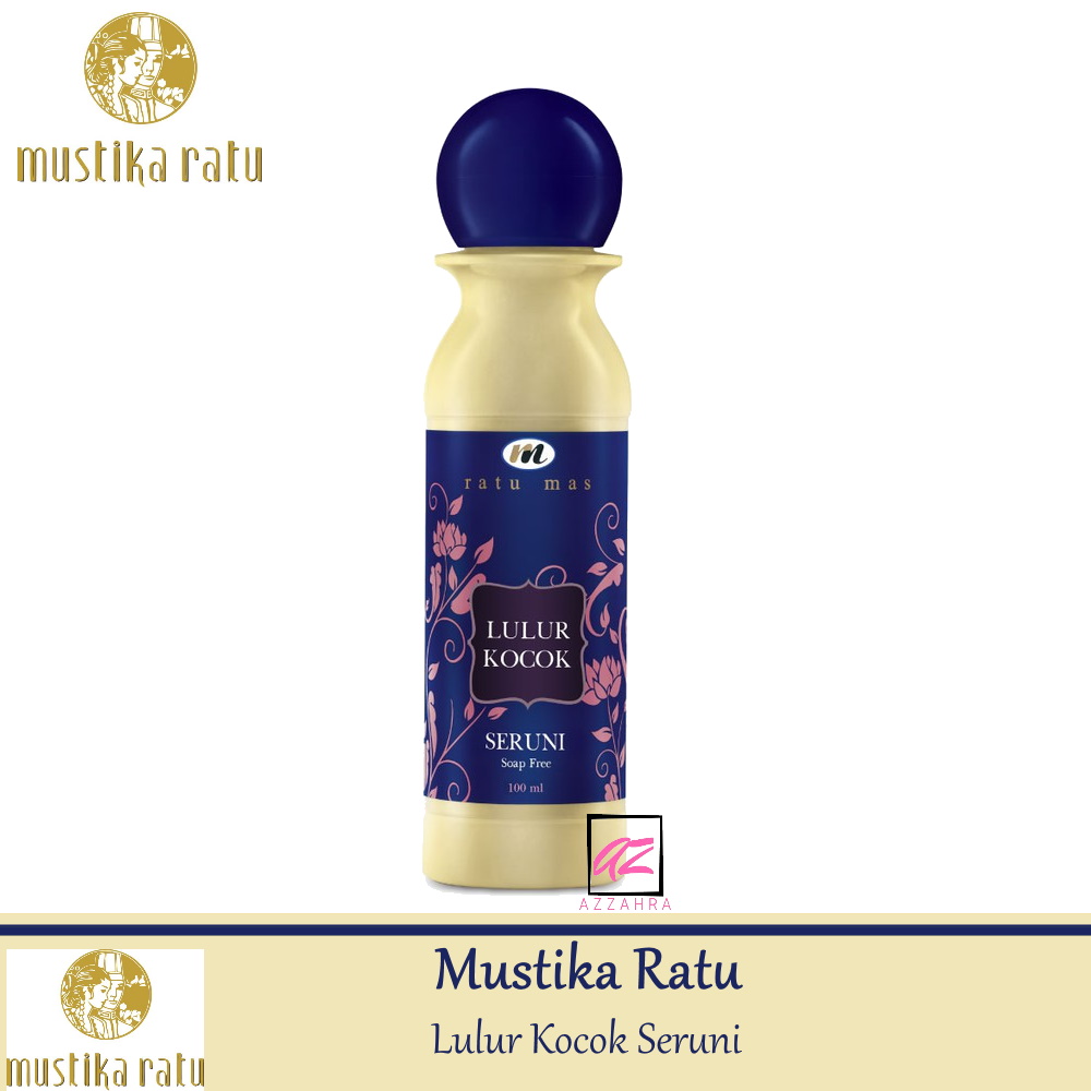 MUSTIKA RATU Lulur Kocok Seruni - 100ml / 200ml (lulur pemutih badan) MUSTIKA RATU Lulur Kocok Seruni - 100ml / 200ml (lulur pemutih badan)