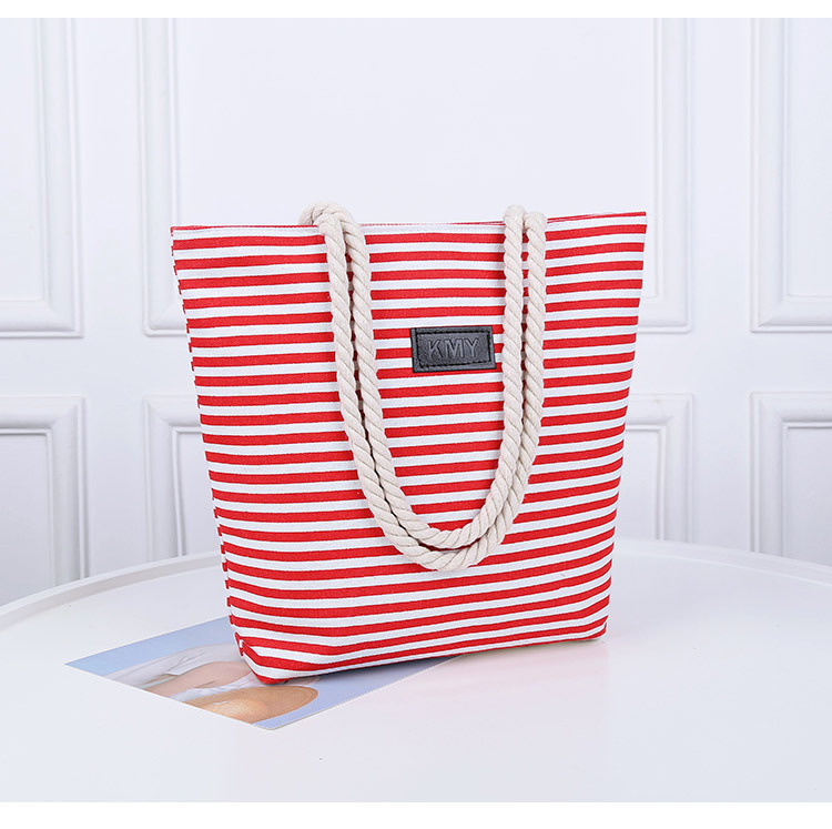 Tote Bag / Totebag Import / Tote bag Resleting / Tote bag Wanita / Tote bag Stripes Series Tote Bag / Totebag Import / Tote bag Resleting / Tote bag Wanita / Tote bag Stripes Series