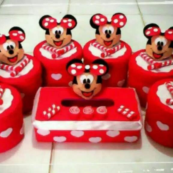 Toples lebaran Minnie mouse Toples lebaran Minnie mouse