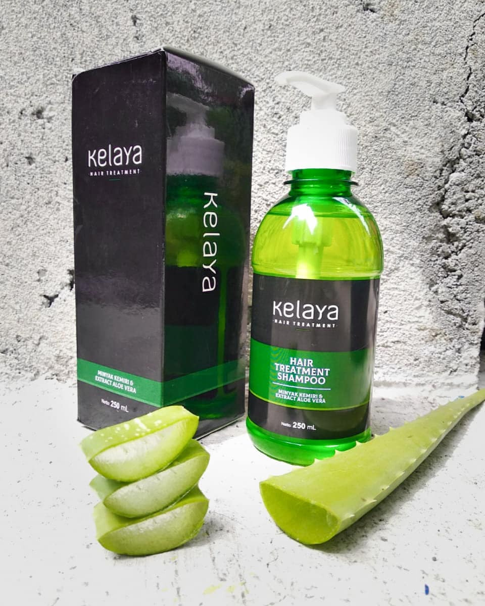 KELAYA HAIR TREATMENT SHAMPOO ANTI RONTOK PEMANJANG RAMBUT PENUMBUH RAMBUT EXTRACT ALOE VERA MINYAK KEMIRI 250 ML KELAYA HAIR TREATMENT SHAMPOO ANTI RONTOK PEMANJANG RAMBUT PENUMBUH RAMBUT EXTRACT ALOE VERA MINYAK KEMIRI 250 ML