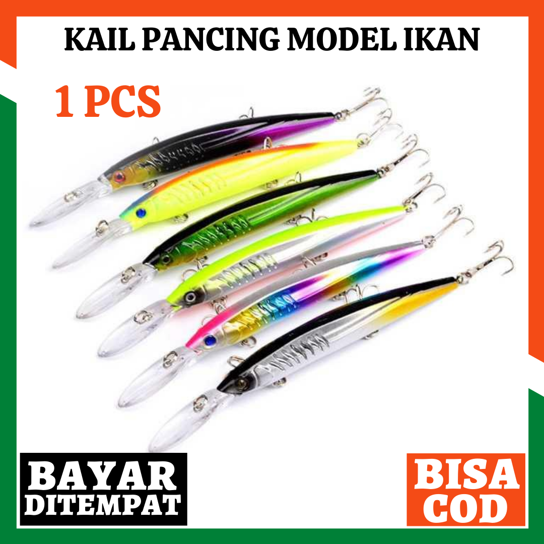 KAIL PANCING MODEL IKAN / KAIL UMPAN PANCING IKAN / UMPAN PANCING MODEL IKAN / UMPAN PANCING CASTING 1 SET IKAN AIR TAWAR LAUT MAS / UMPAN PANCING BUAT IKAN NILA SUNGAI TERLARIS MURAH BISA COD KAIL PANCING MODEL IKAN / KAIL UMPAN PANCING IKAN / UMPAN PANCING MODEL IKAN / UMPAN PANCING CASTING 1 SET IKAN AIR TAWAR LAUT MAS / UMPAN PANCING BUAT IKAN NILA SUNGAI TERLARIS MURAH BISA COD