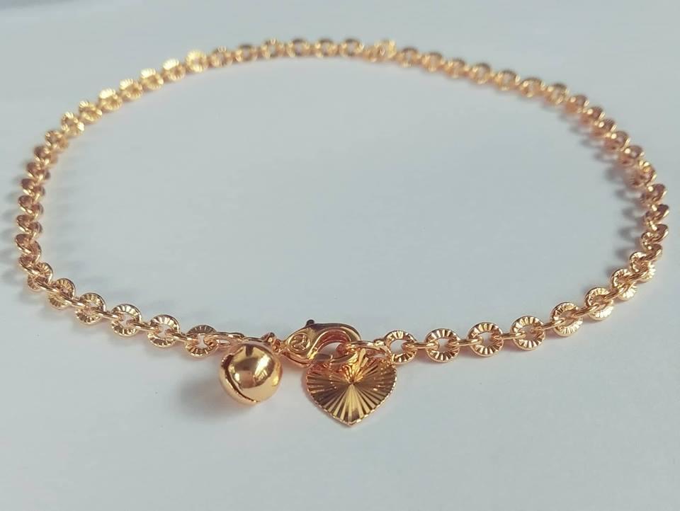 Gelang kaki Xuping Motif Nuri Cantik gold Gelang kaki Xuping Motif Nuri Cantik gold