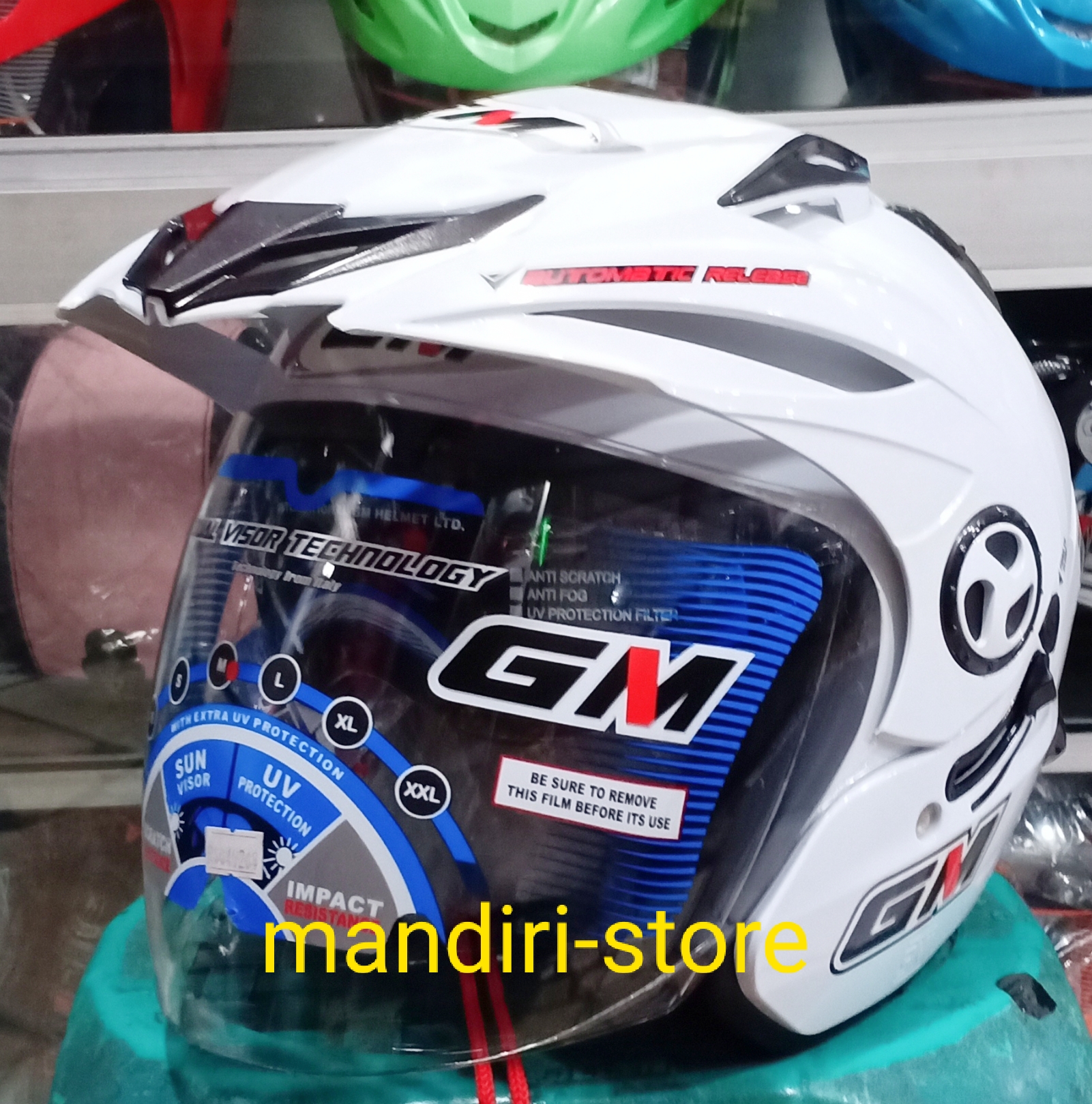 HELM GM IMPRESA HELM GM IMPRESA
